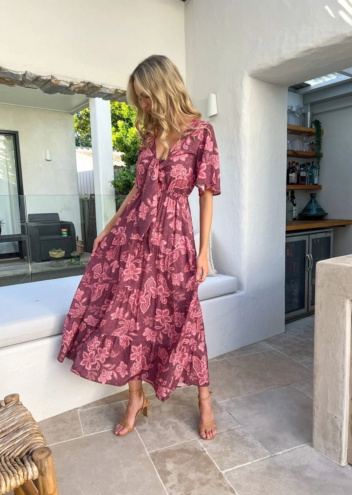 Lily Maxi - Malbec