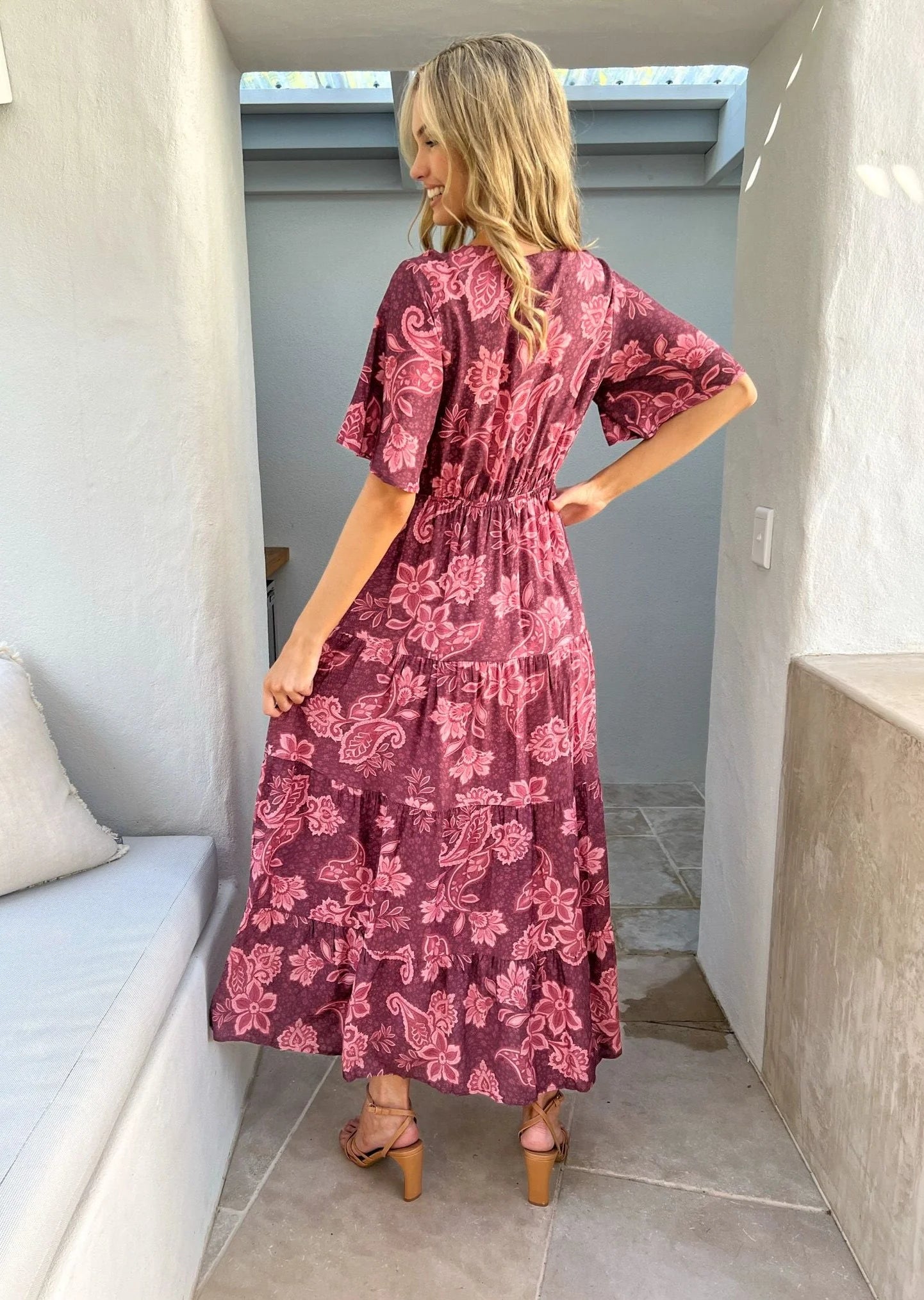 Lily Maxi - Malbec