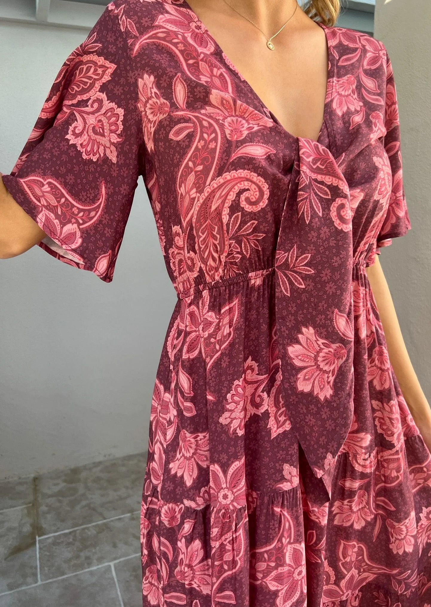Lily Maxi - Malbec