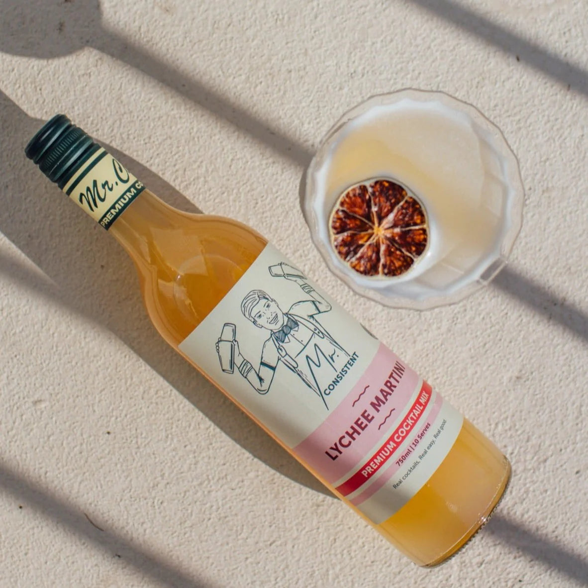 Lychee Martini - Cocktail Mixer