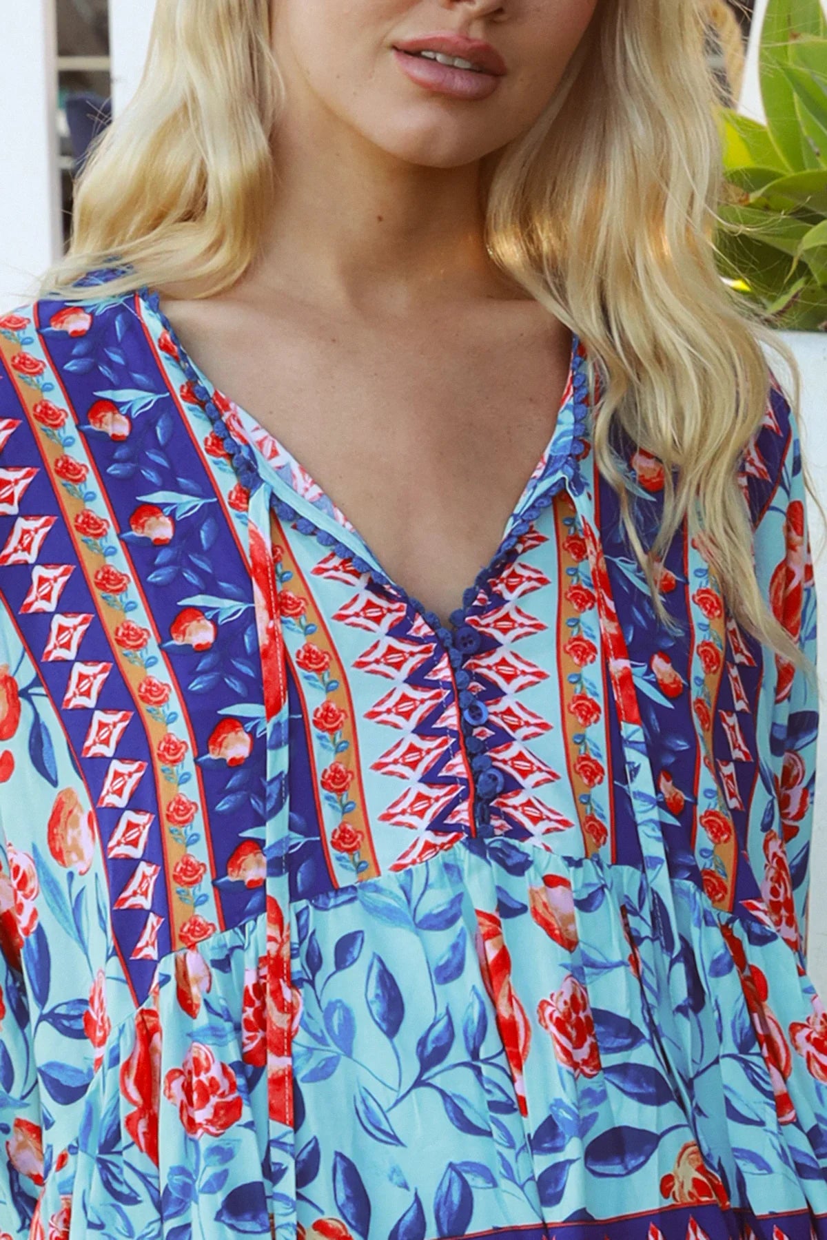 Raquel Top - Kailani Print