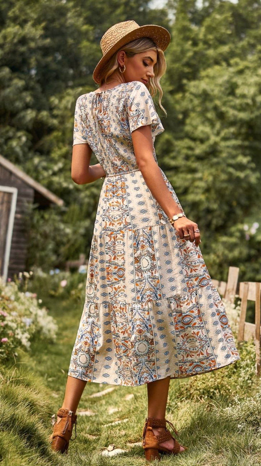 Beautiful Boho Maxi Dress