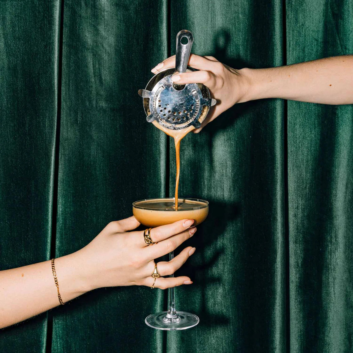At Home Espresso Martini Cocktail Mixer