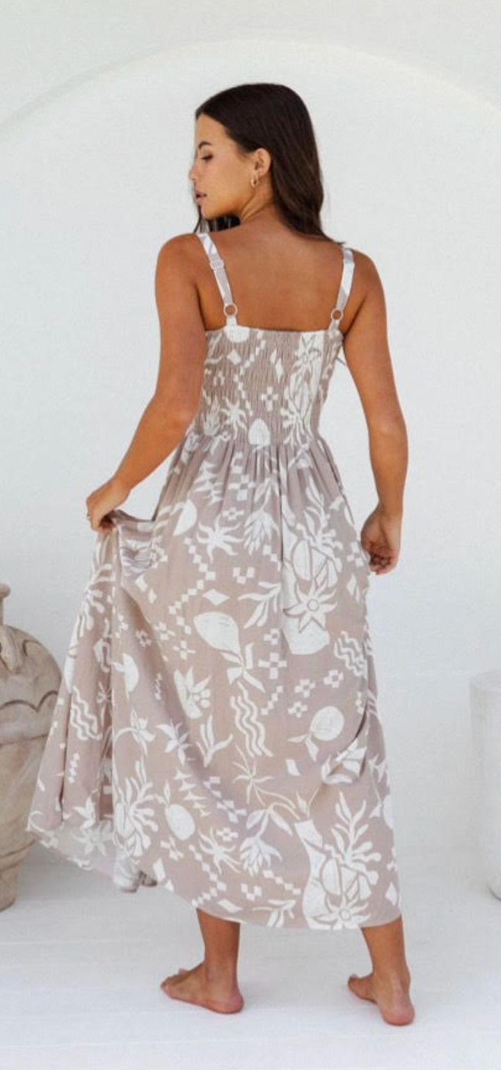 Boho Chic Maxi Dress