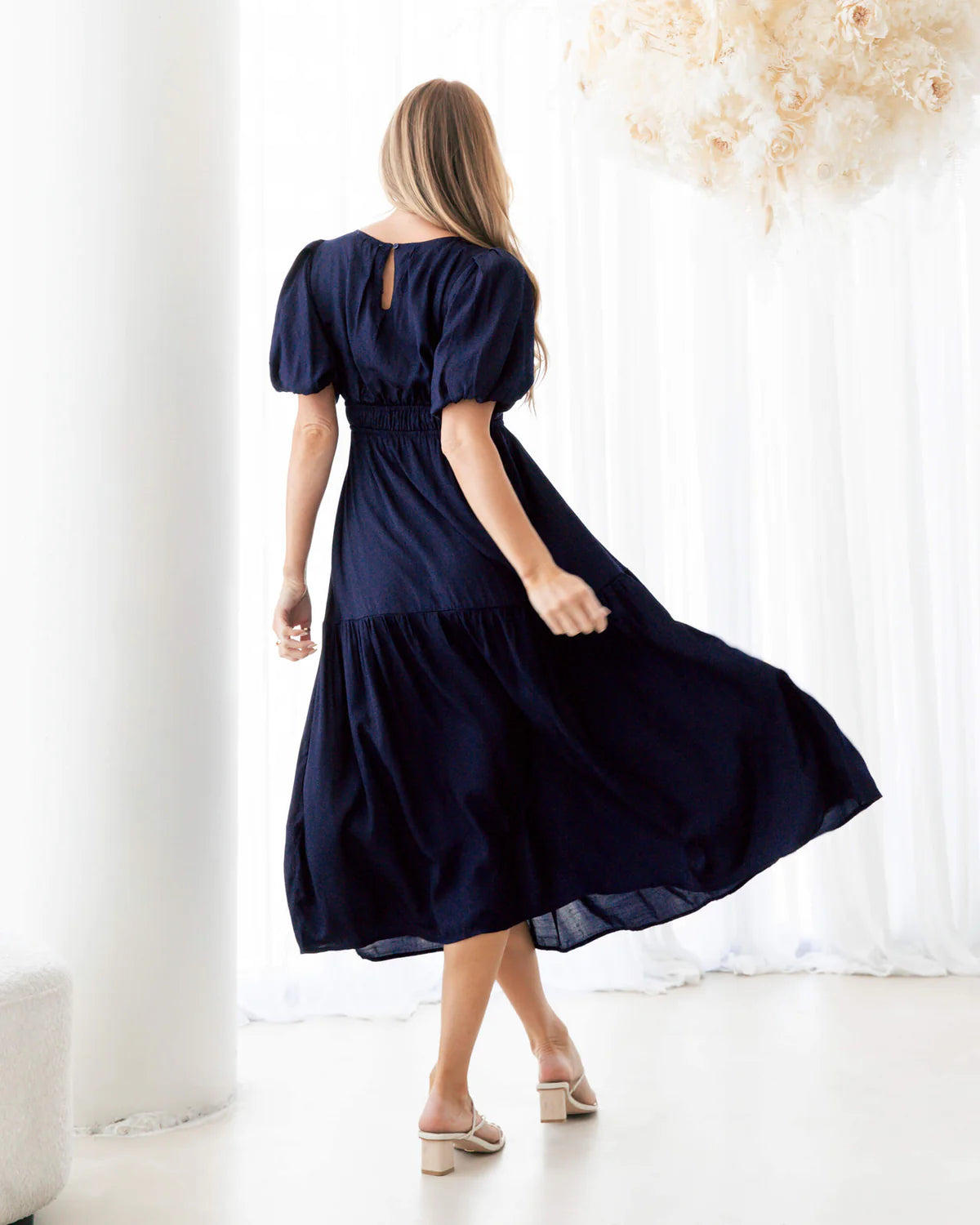 Midnight Blue Midi