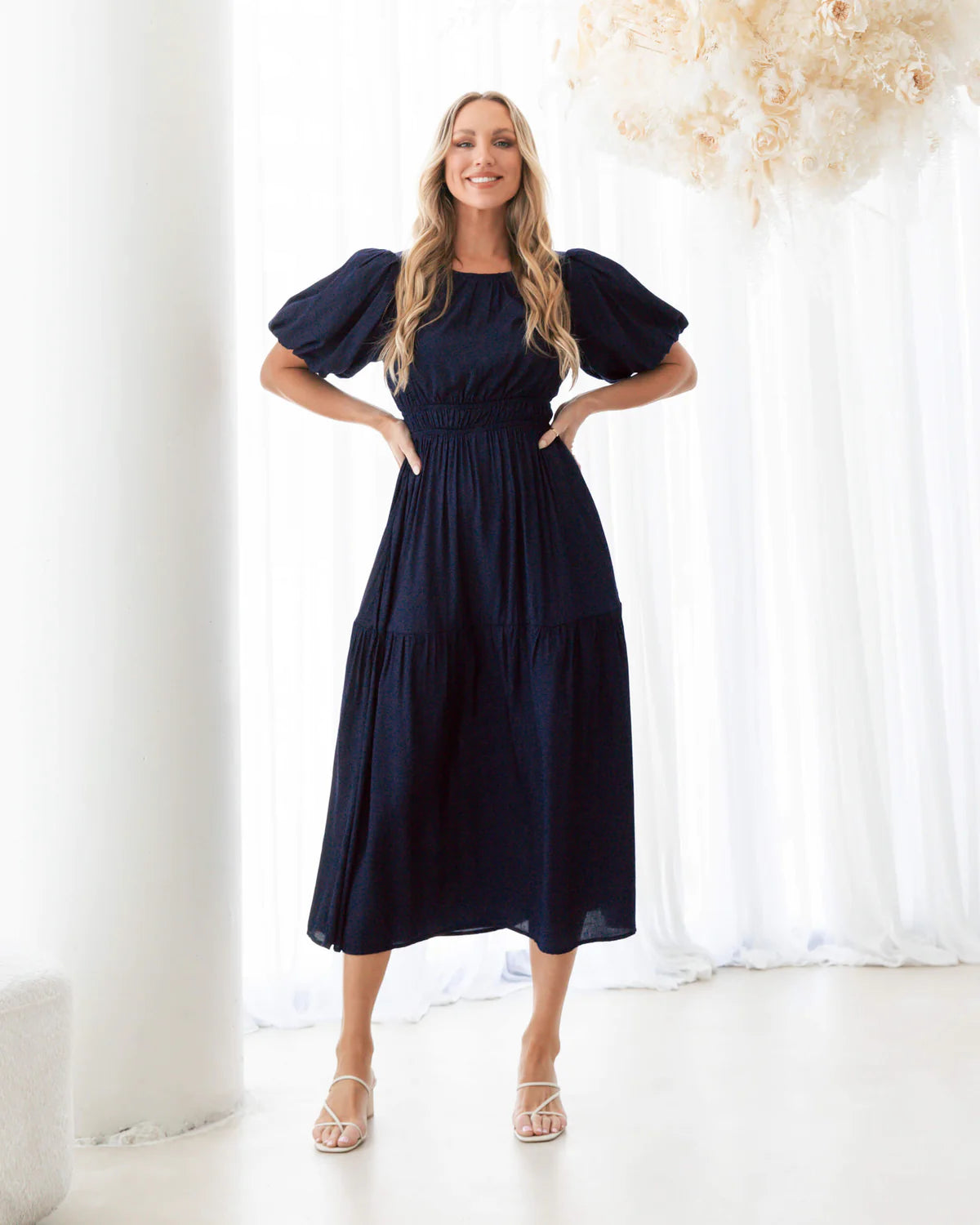 Midnight Blue Midi