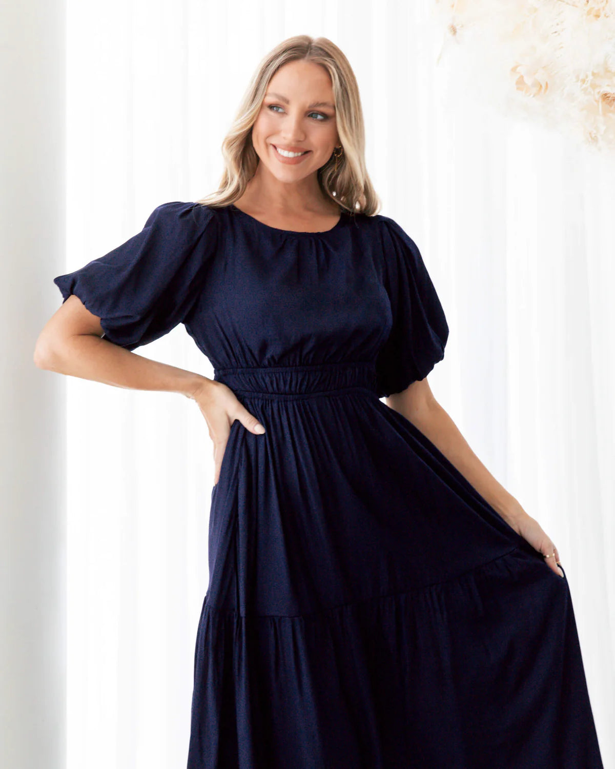 Midnight Blue Midi
