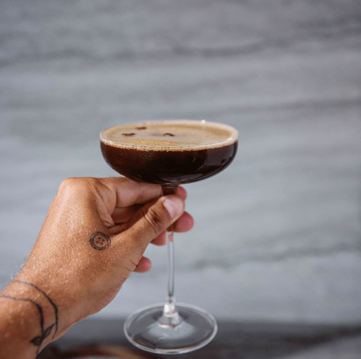 At Home Espresso Martini Cocktail Mixer