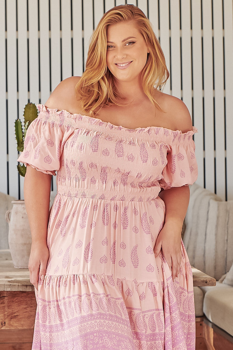 Ophilia Maxi Dress