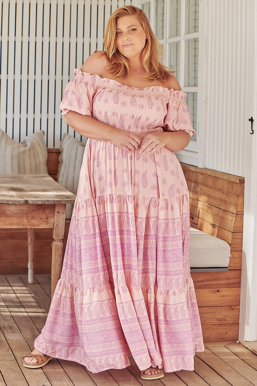 Ophilia Maxi Dress