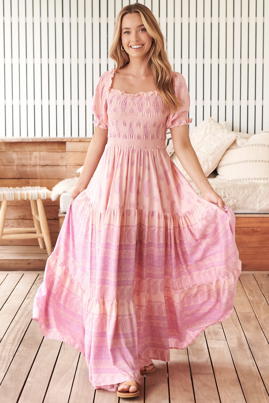 Ophilia Maxi Dress