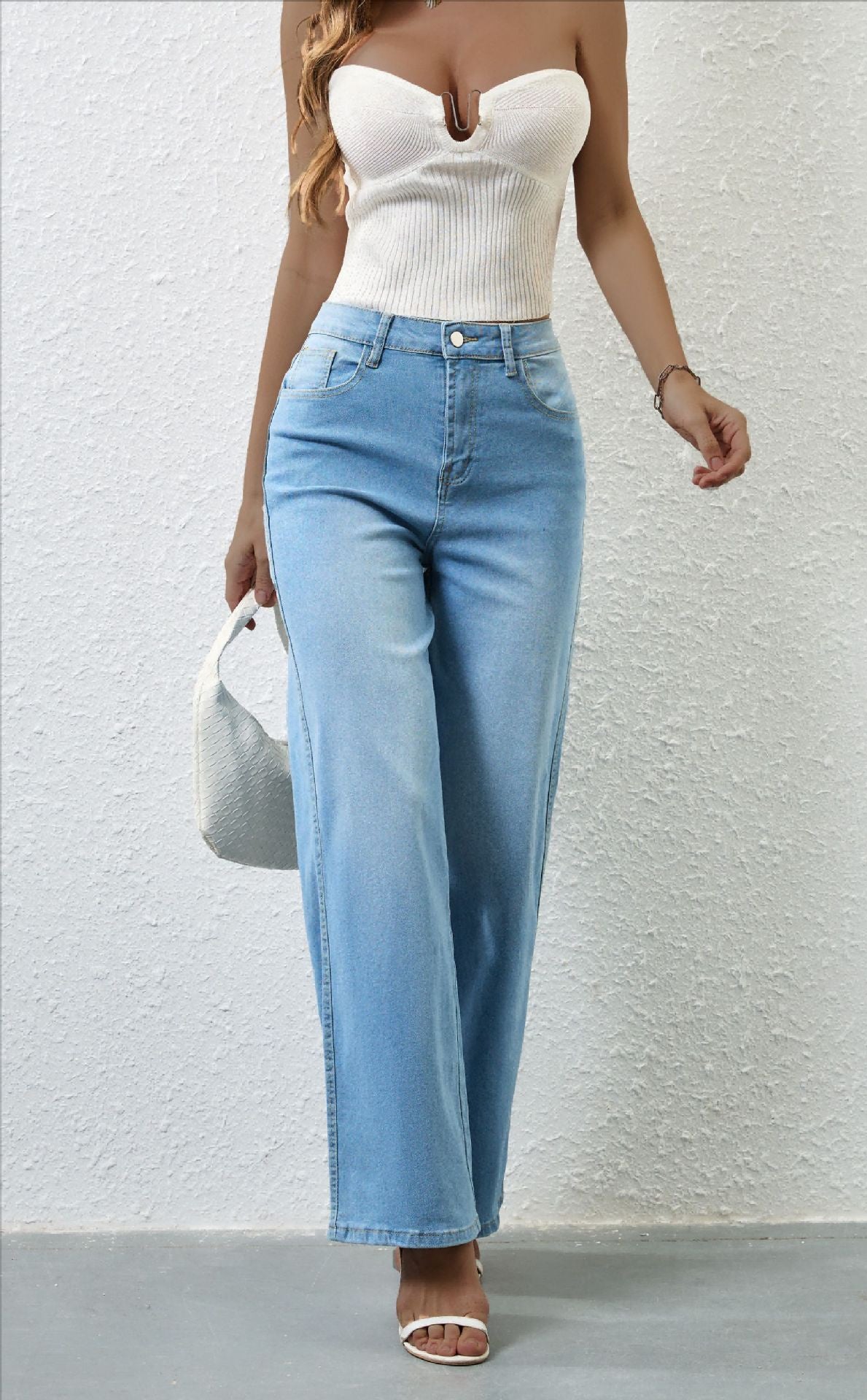 Sandy Jeans - Blue Denim