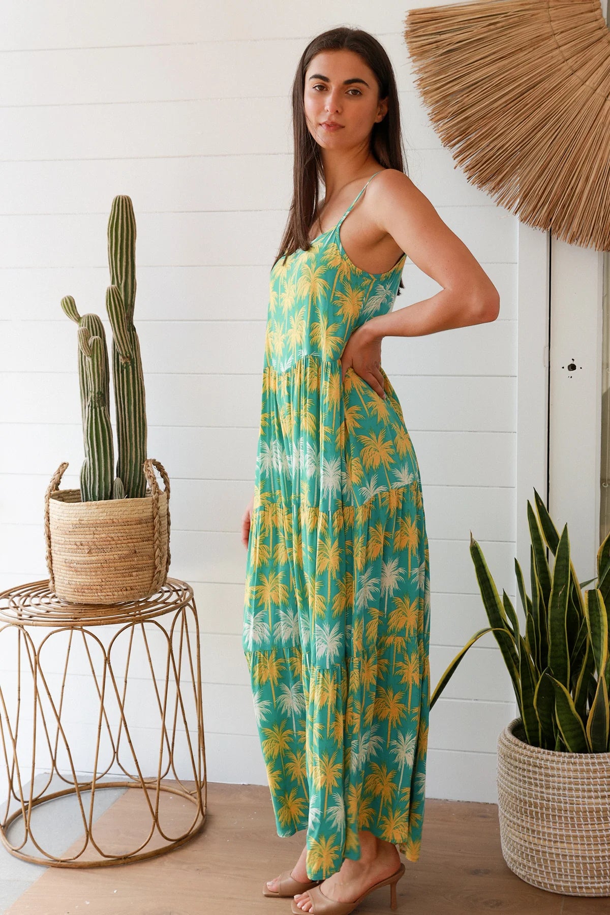 Clara Slip Maxi Dress - Mimosa