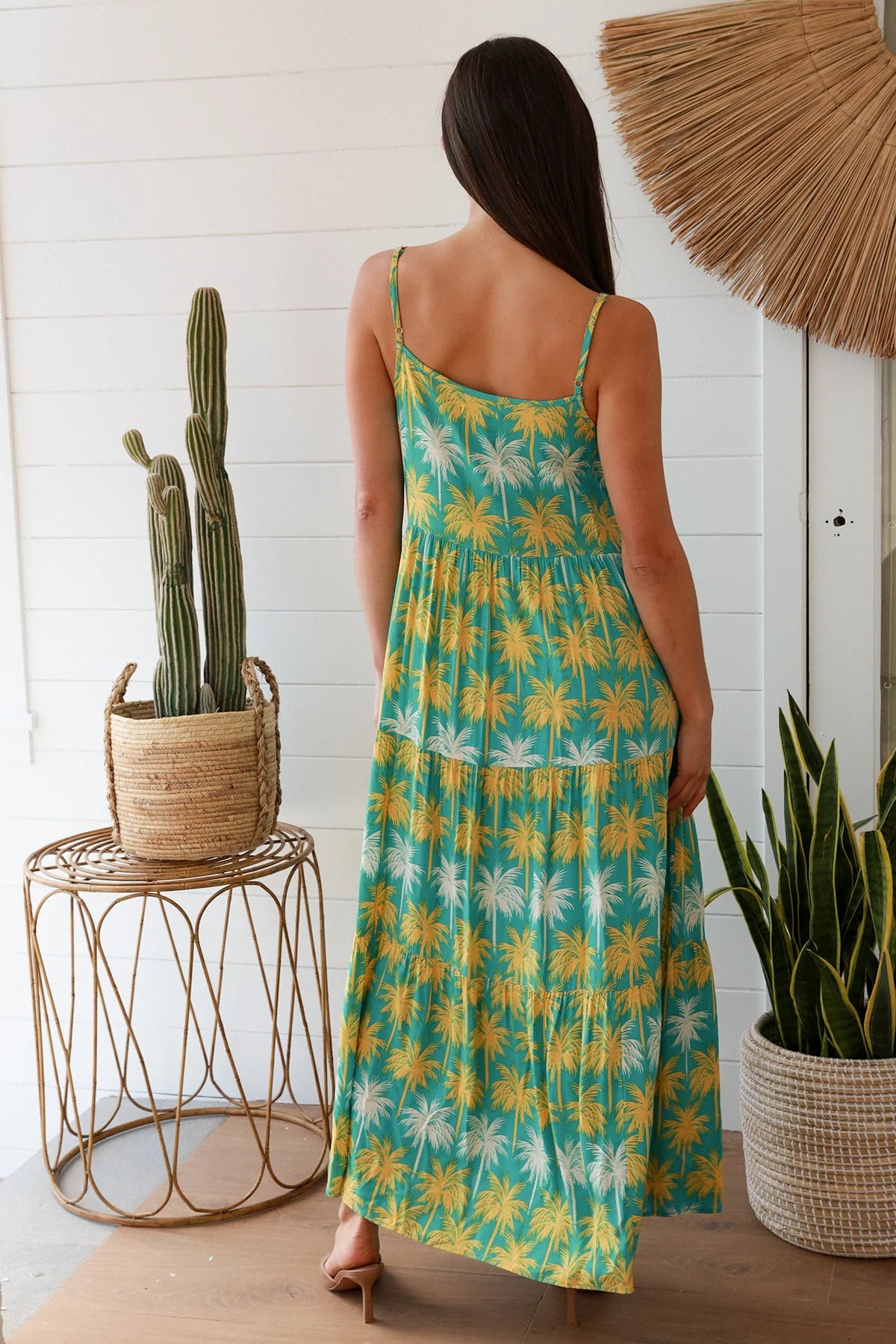Clara Slip Maxi Dress - Mimosa