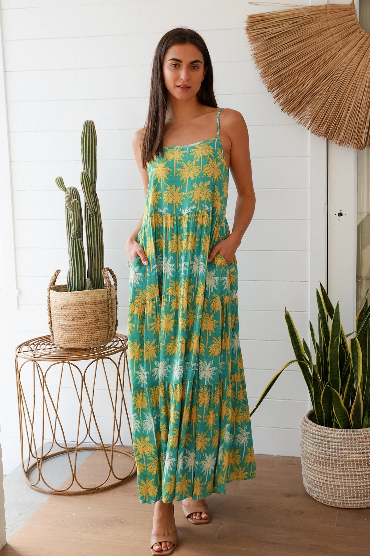 Clara Slip Maxi Dress - Mimosa