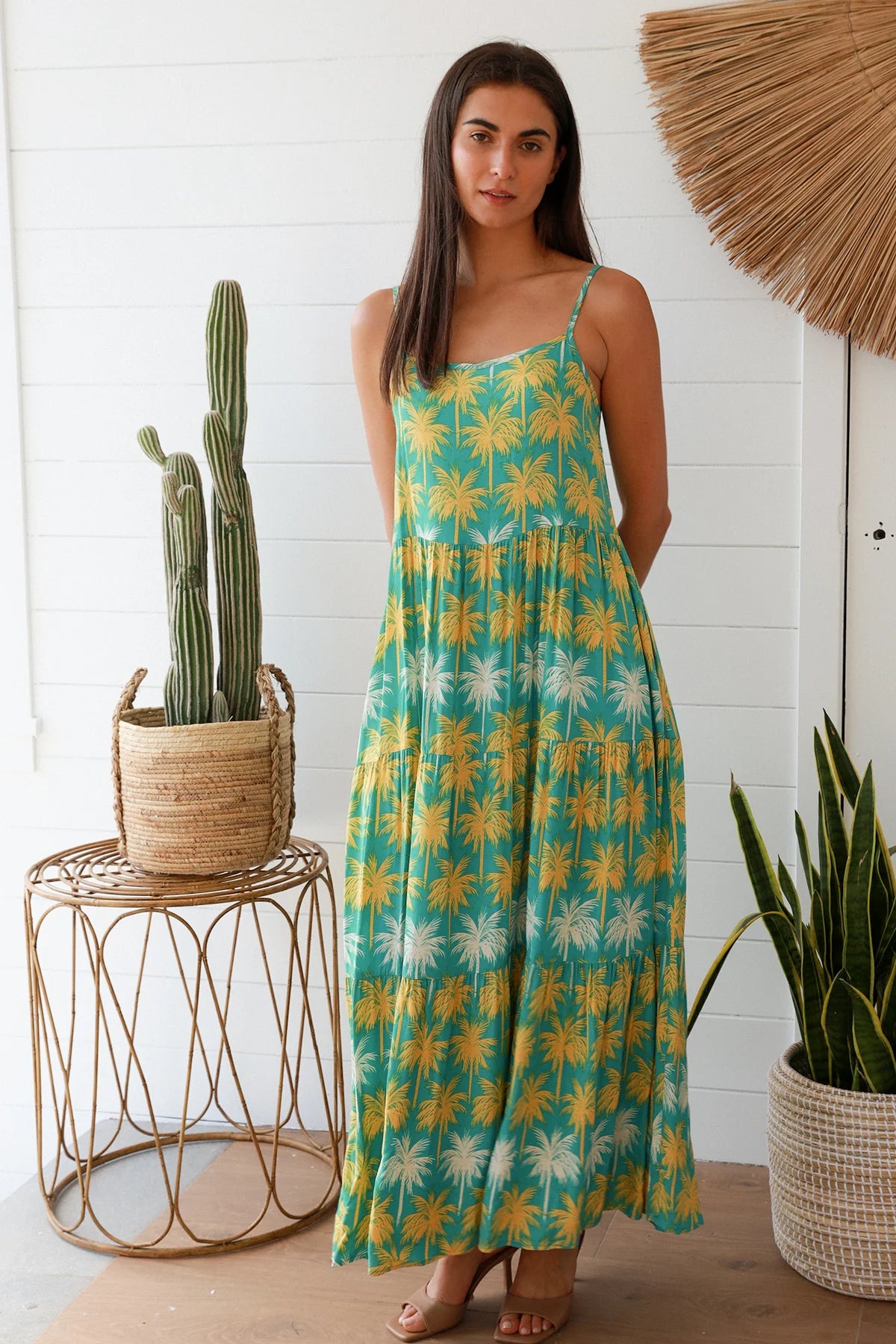 Clara Slip Maxi Dress - Mimosa