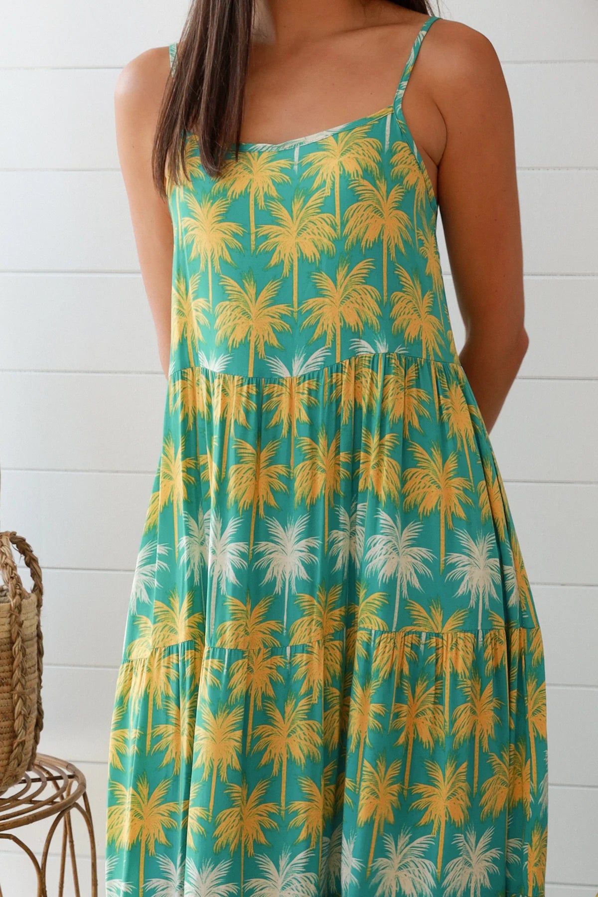 Clara Slip Maxi Dress - Mimosa