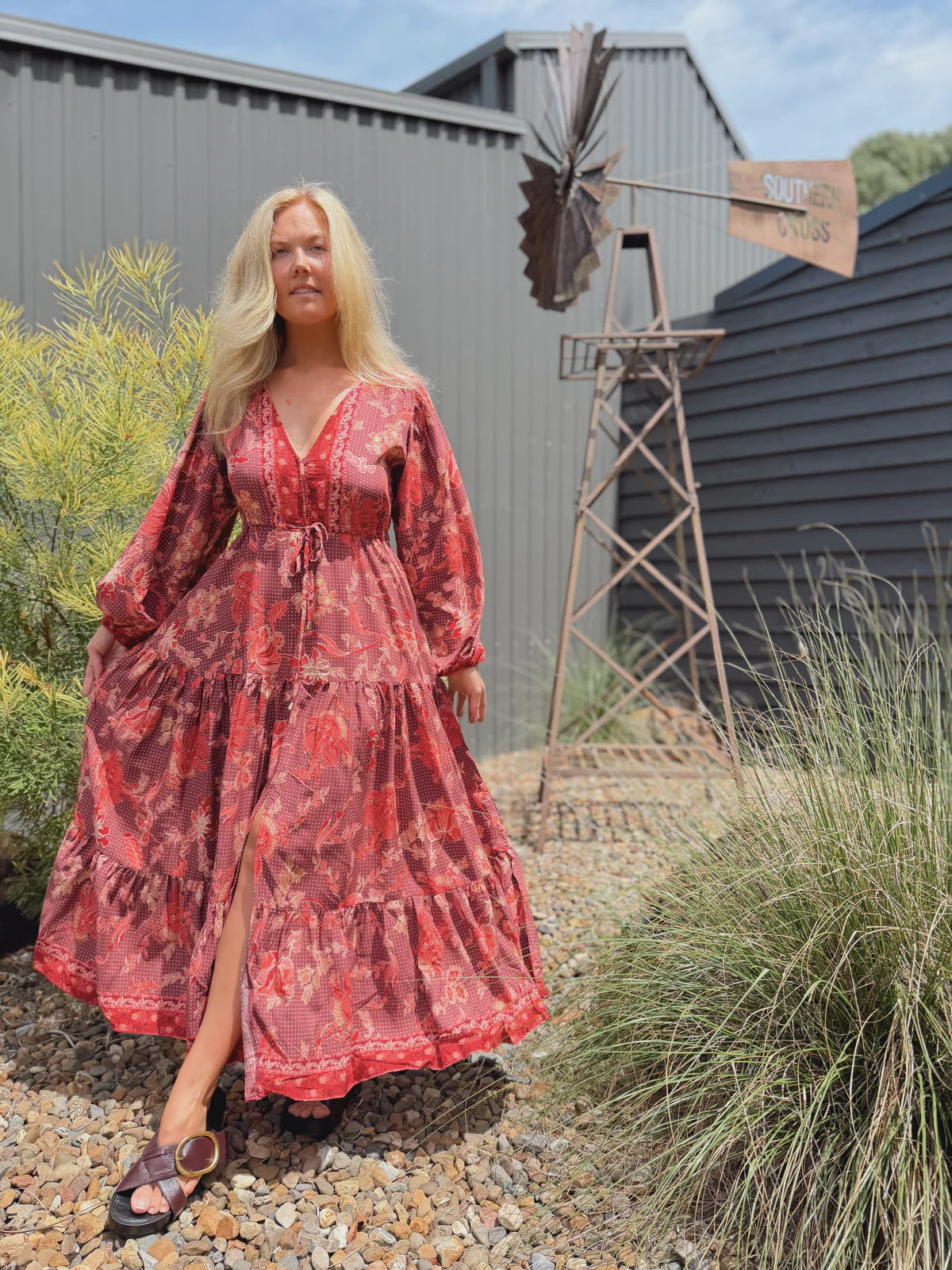Teresa Maxi Dress - Ziggy