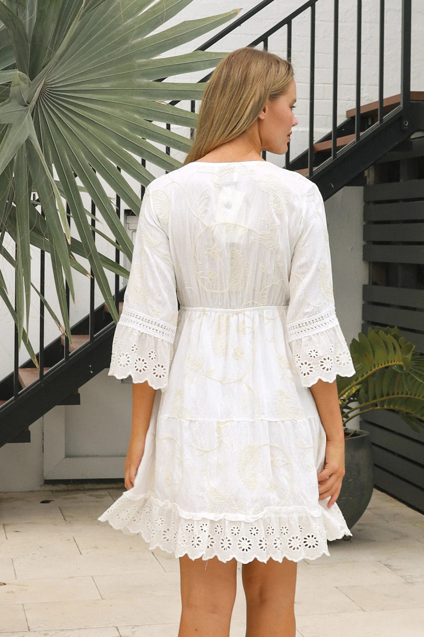 Chloe Mini Lace Dress
