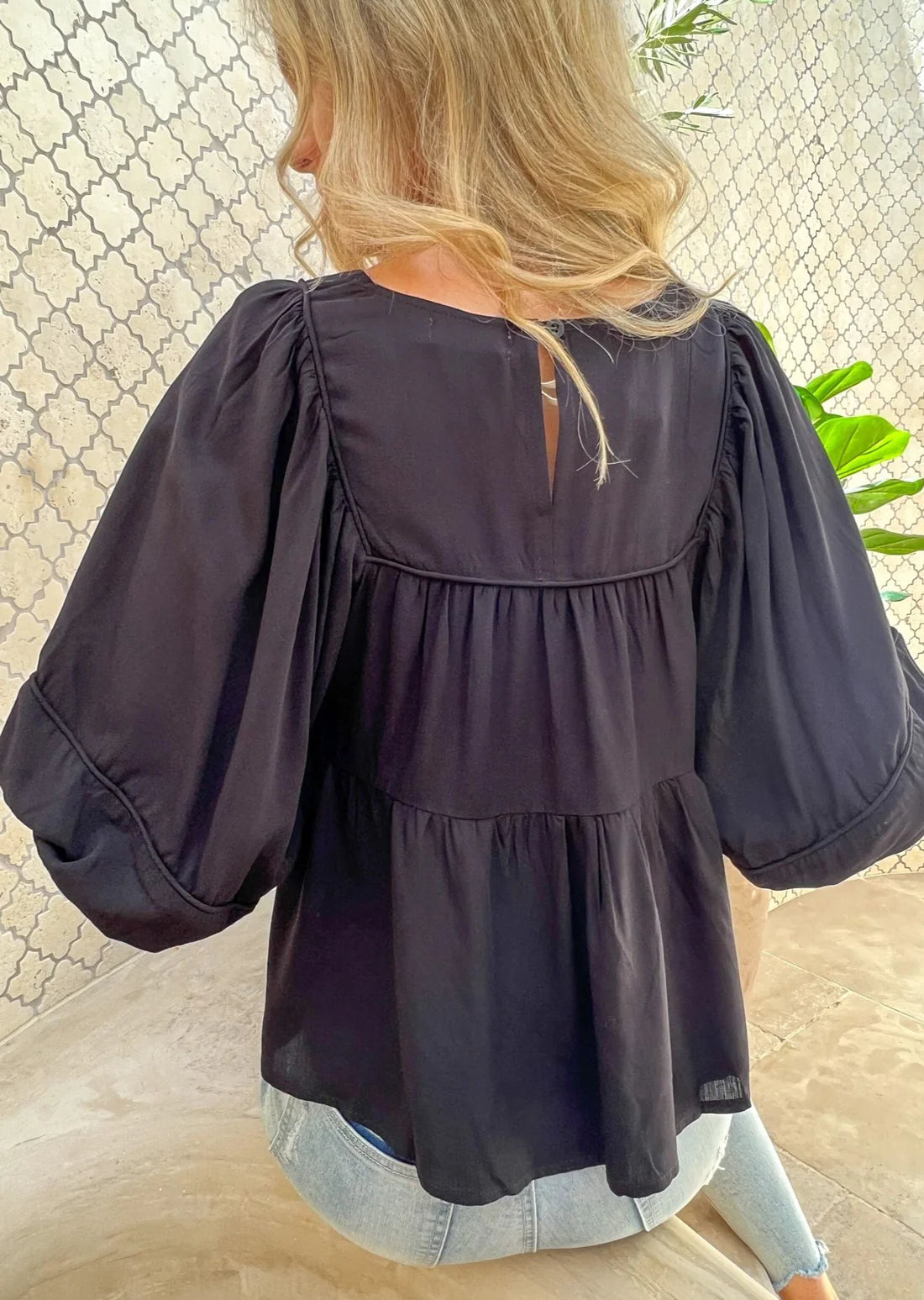 Rae Top - Black