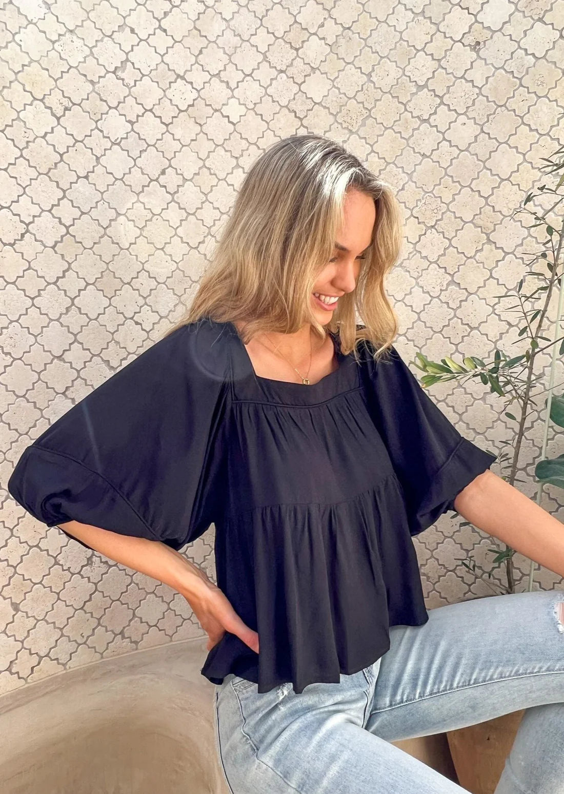Rae Top - Black