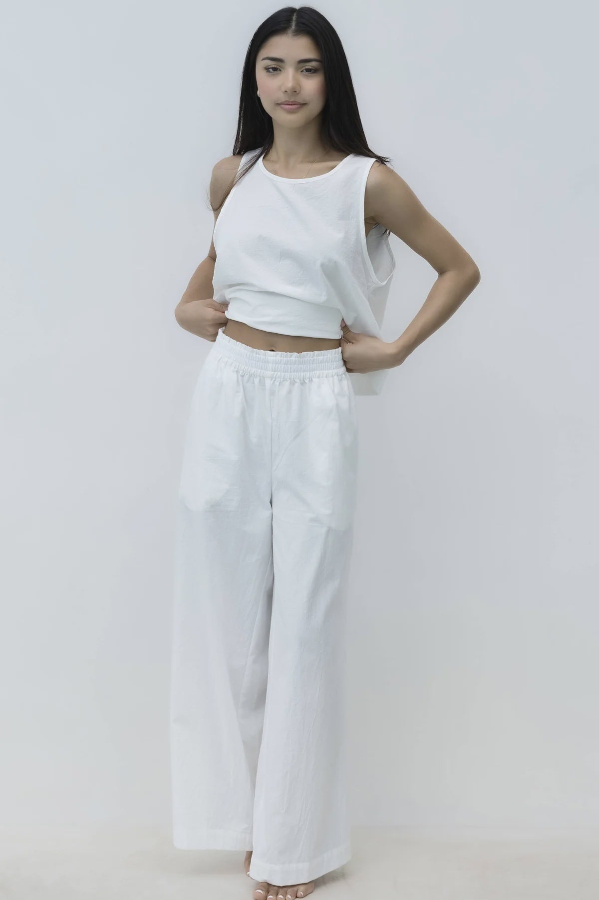 Romie Pants - White