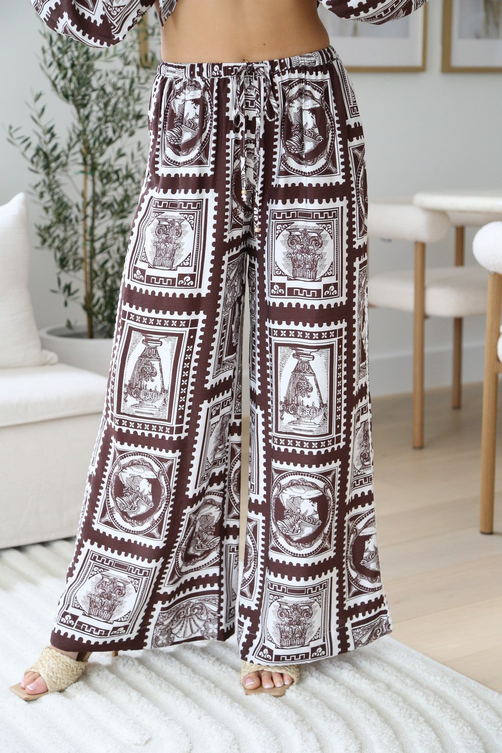 Iris Pant - Choc