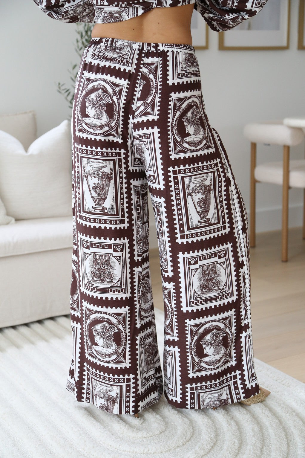 Iris Pant - Choc
