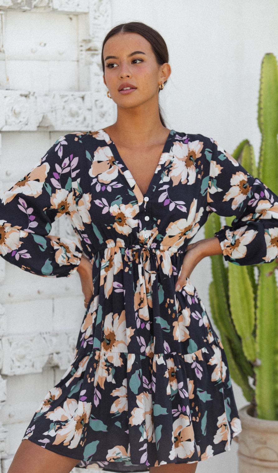 Springtime Mini Dress