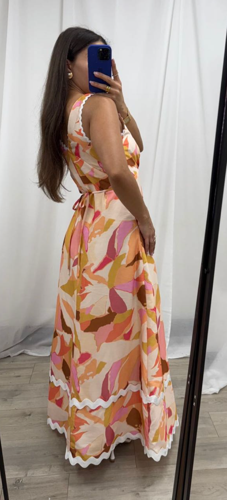 Peaches Ric Rac Maxi