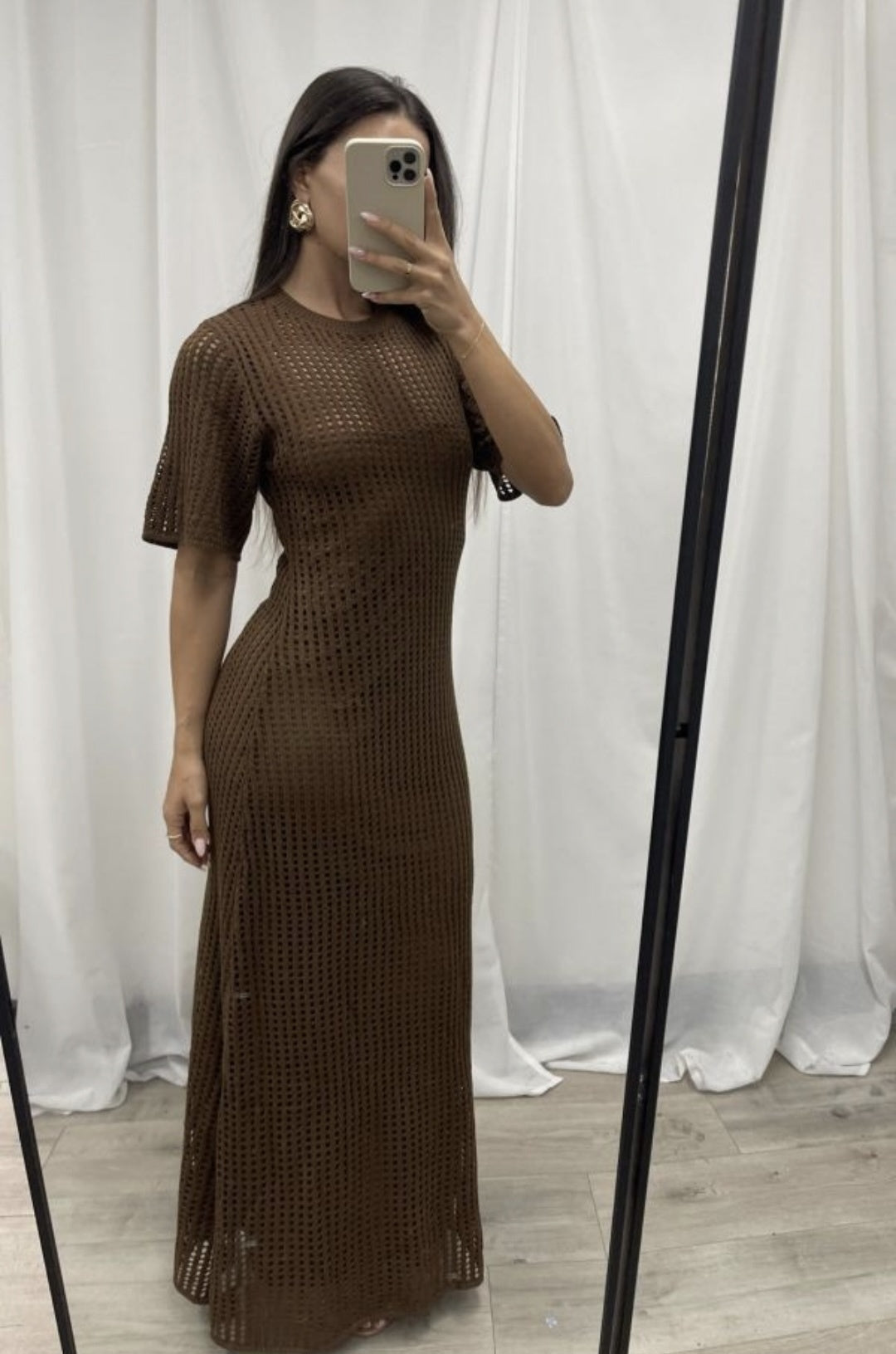 Remi Maxi - Brown