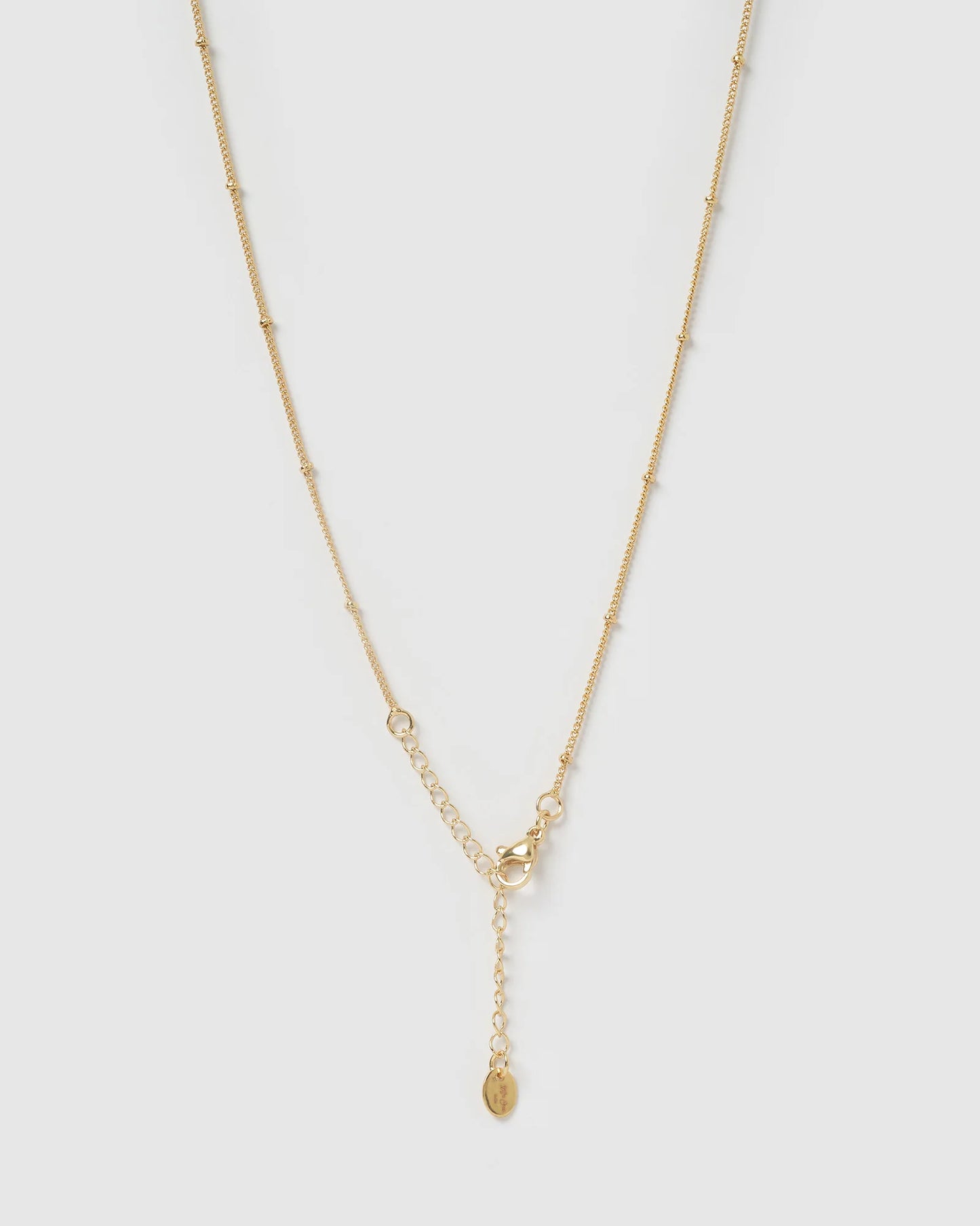 Sea Petal Necklace - Rose Quartz