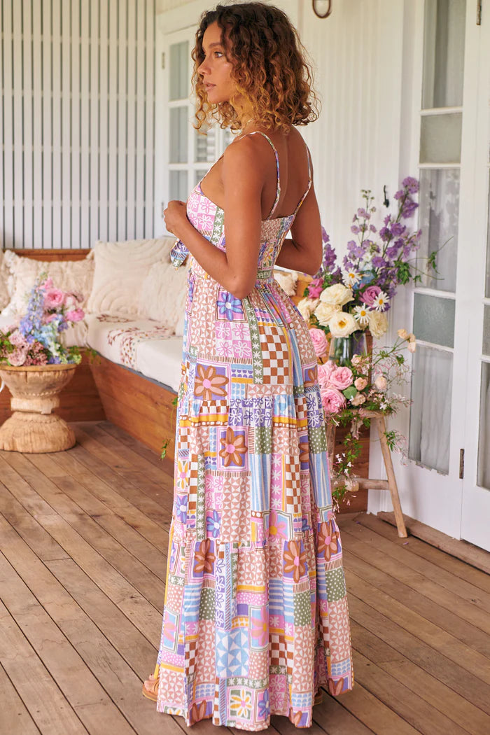 Beautiful Detailed Maxi Dress