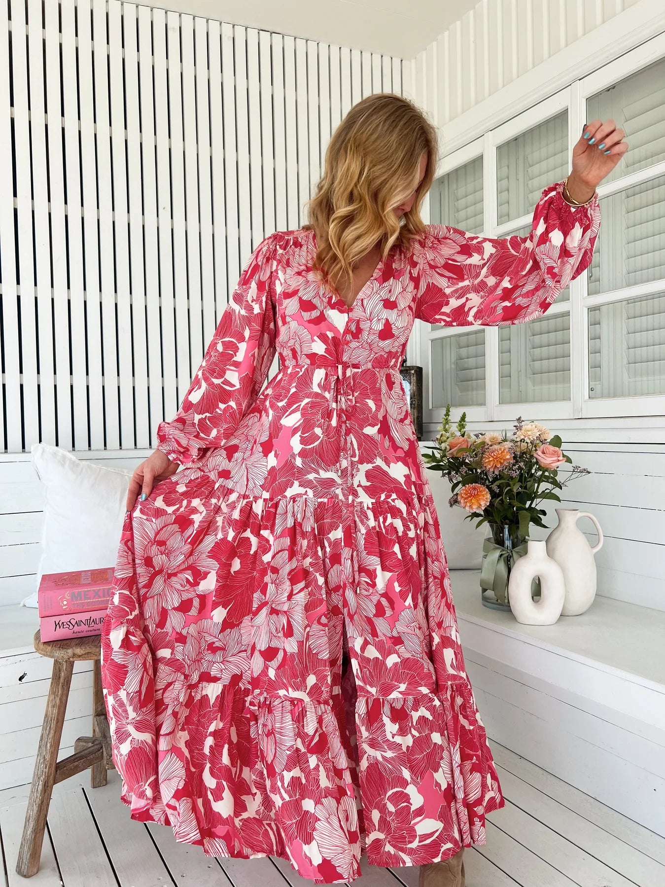 Teresa Maxi Dress - Soulina Print