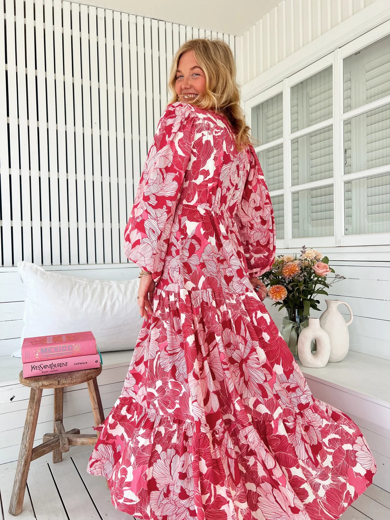 Teresa Maxi Dress - Soulina Print