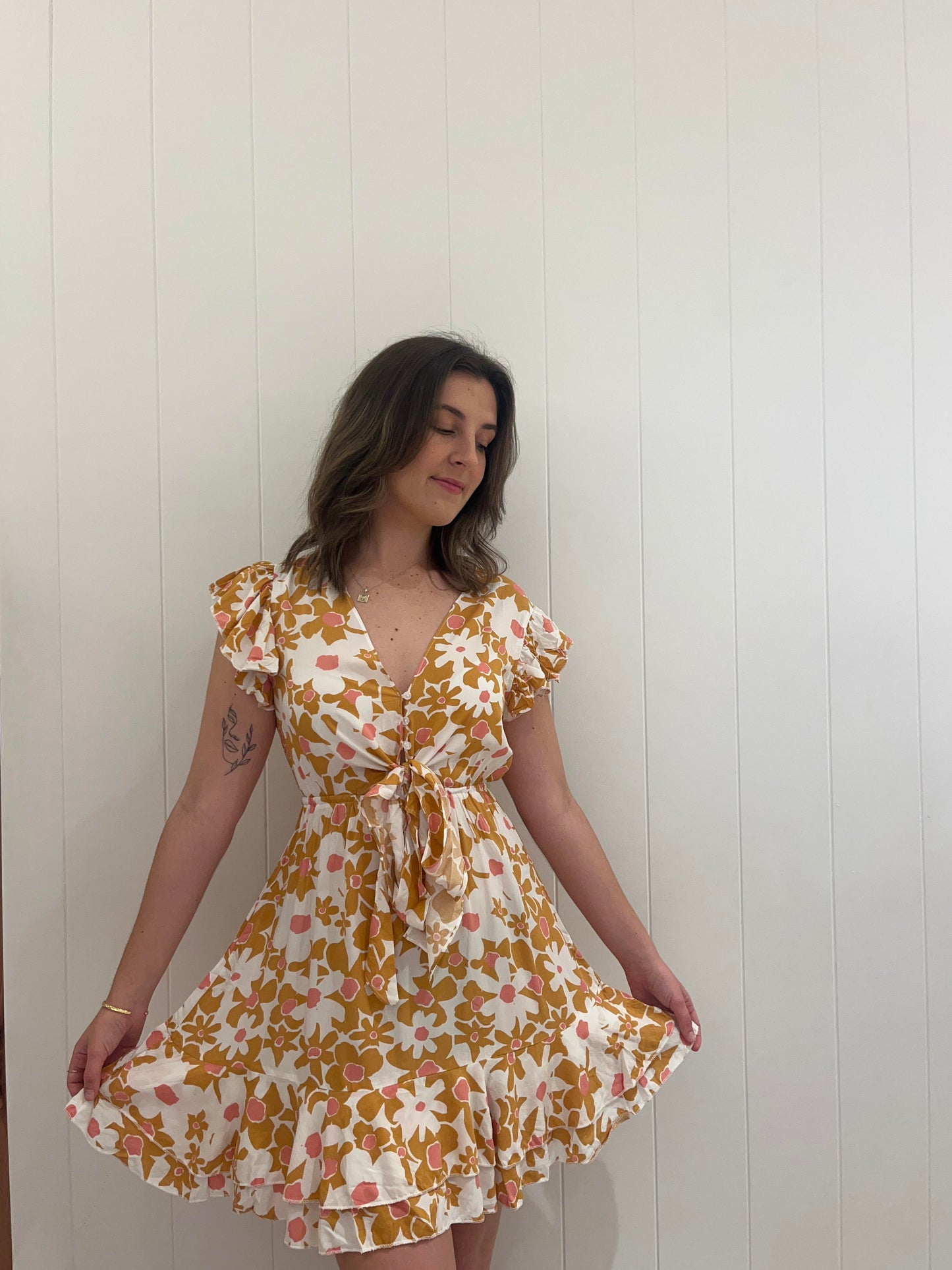 Tansy Dress Kira Print