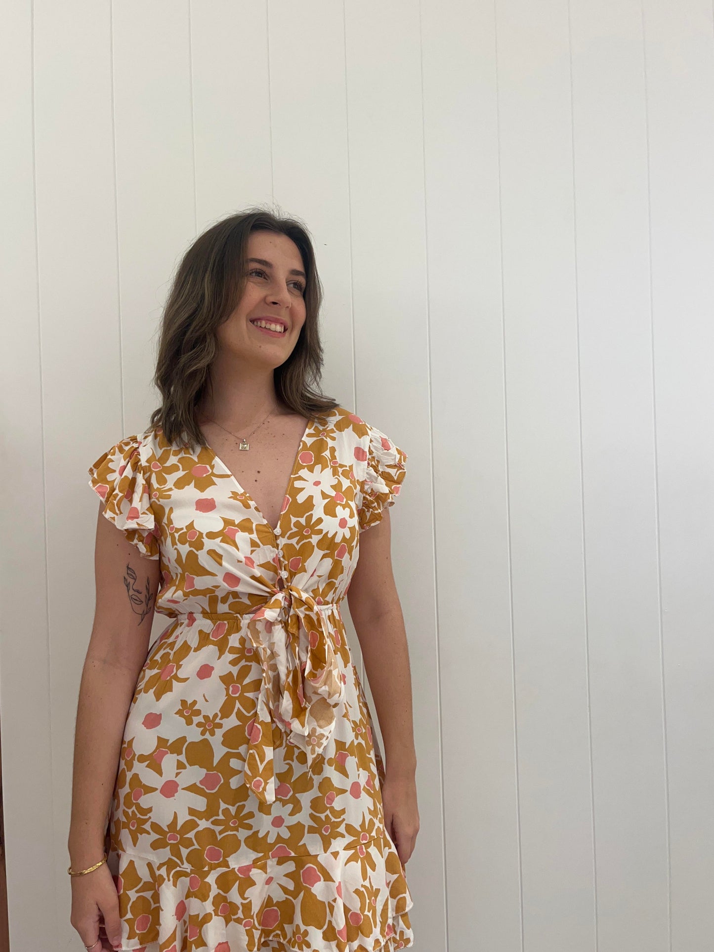 Tansy Dress Kira Print
