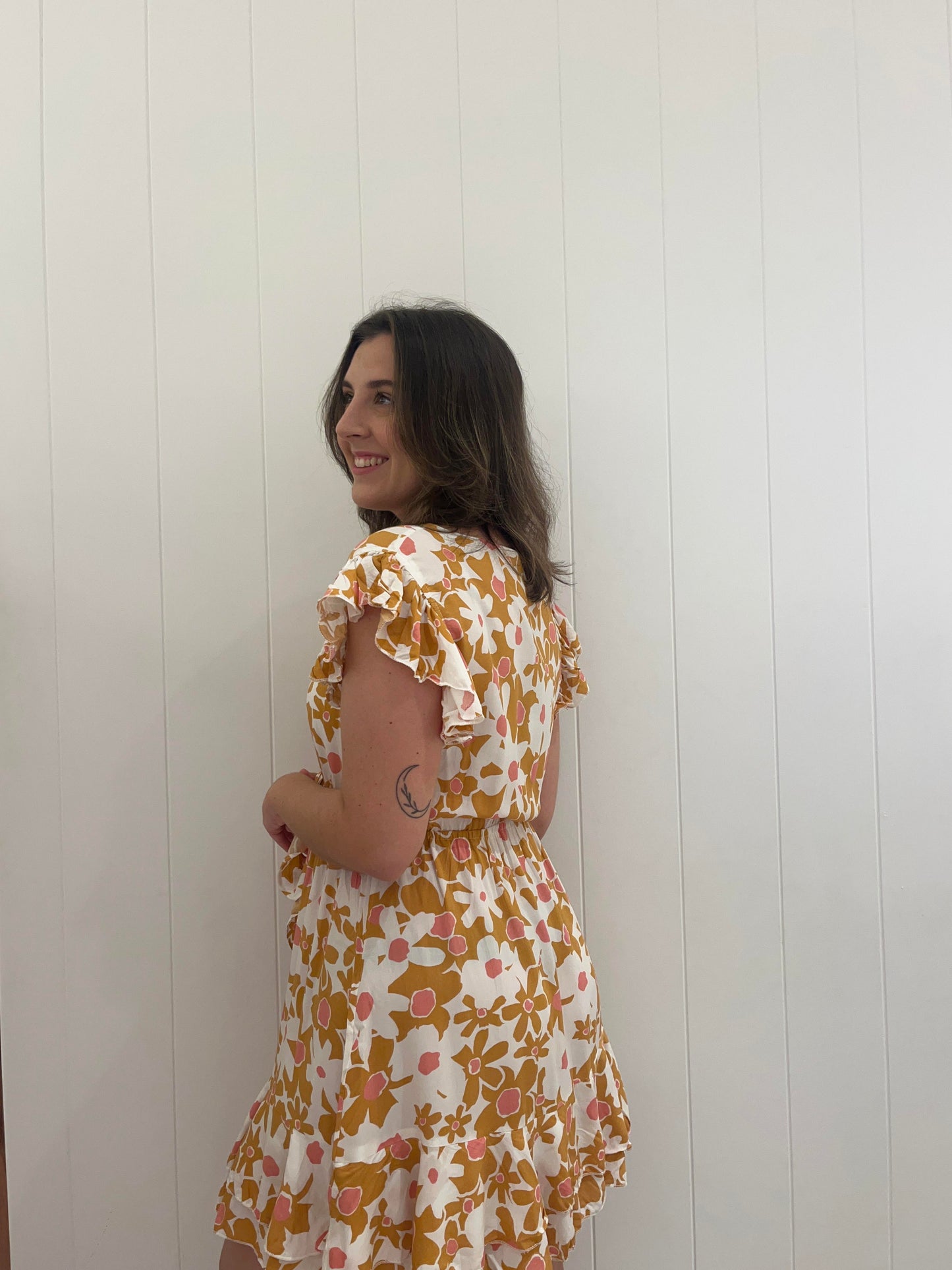 Tansy Dress Kira Print