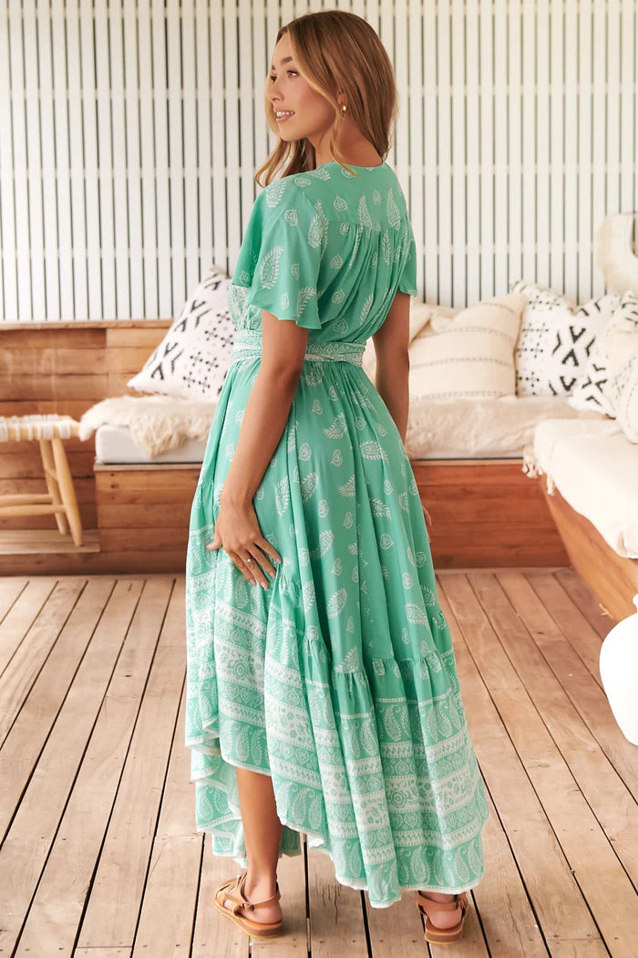 Taurus Maxi Dress