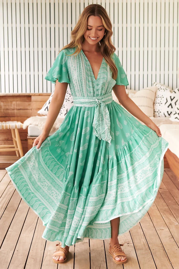 Taurus Maxi Dress