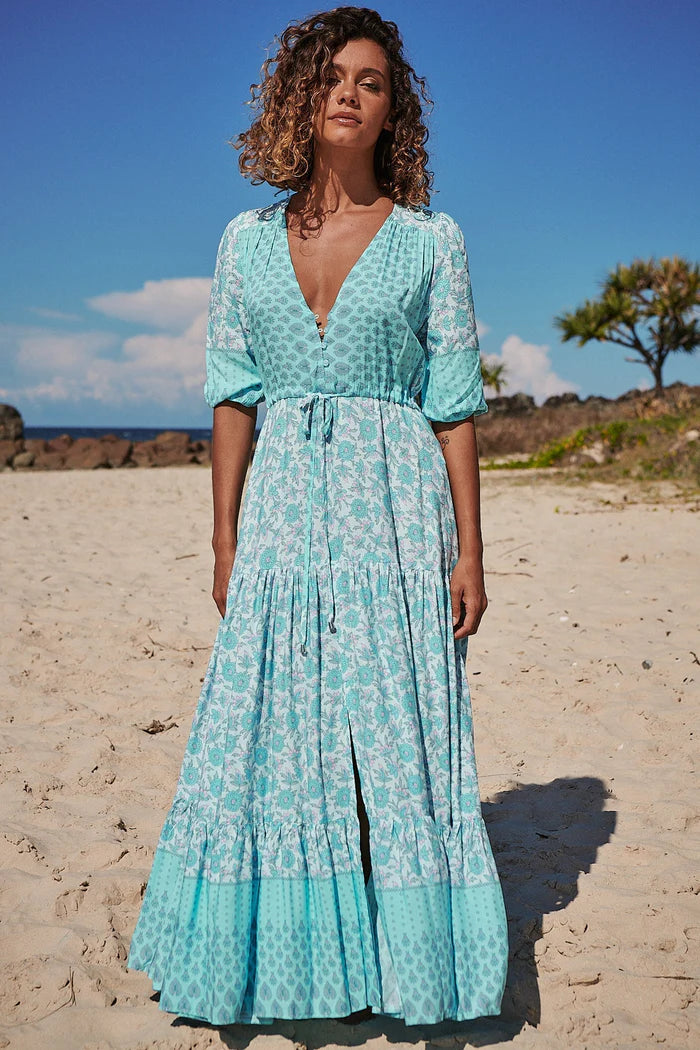 Laguna Print - Tessa Maxi
