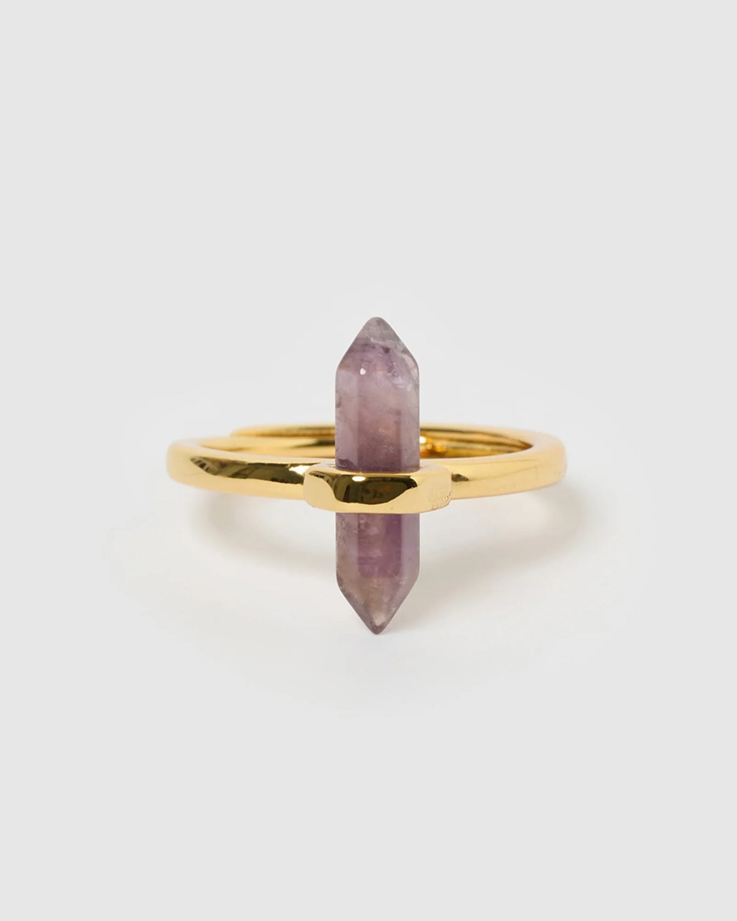 Amy Ring - Amethyst