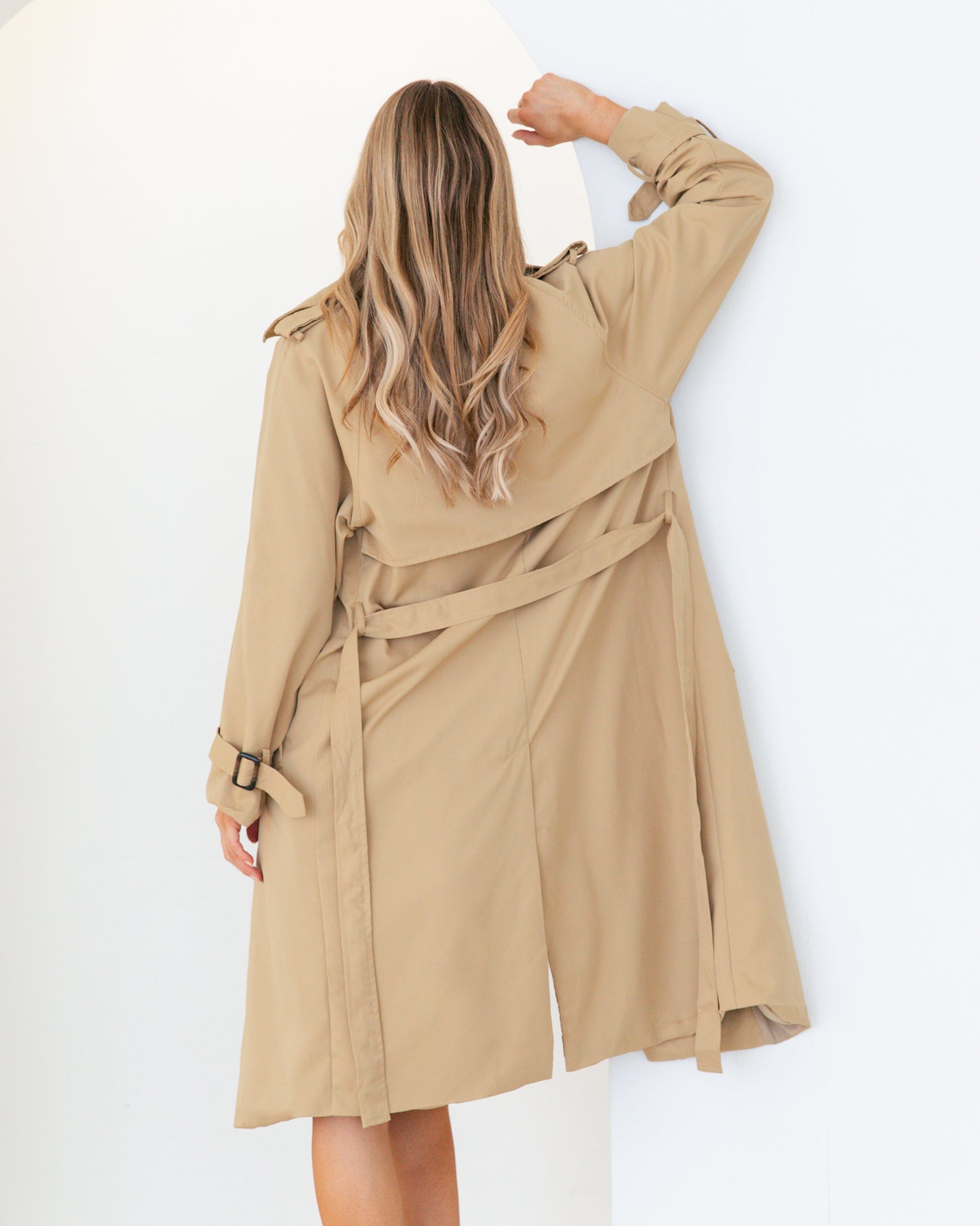 Trench Coat - Beige
