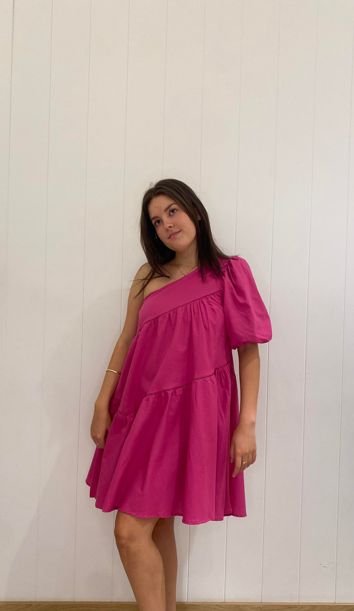 Zinna Mini Dress Pink