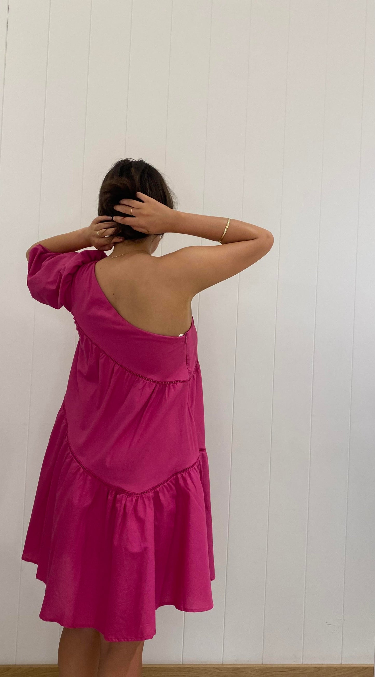 Zinna Mini Dress Pink