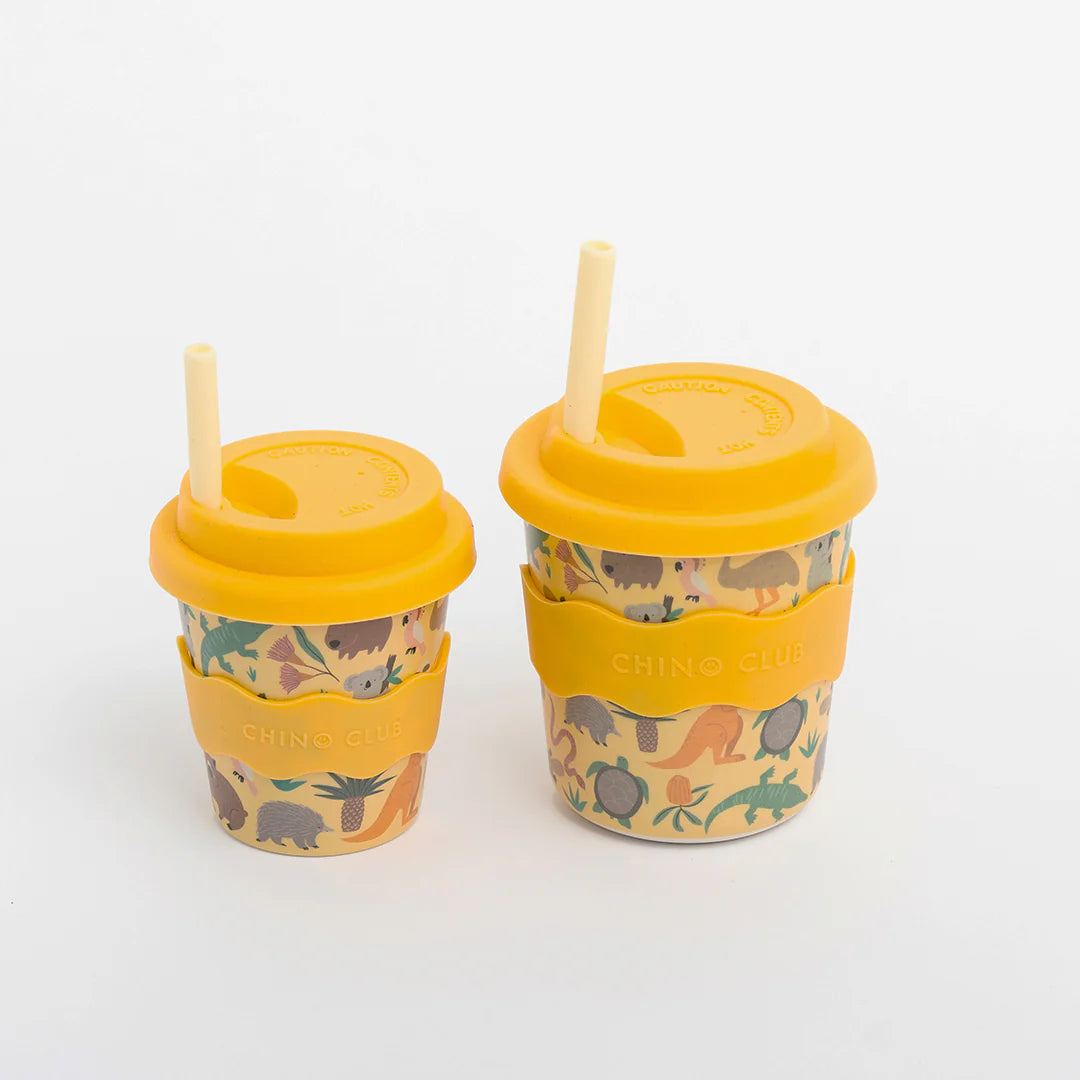 Kids Keep Cup 8oz - Aussie Animals