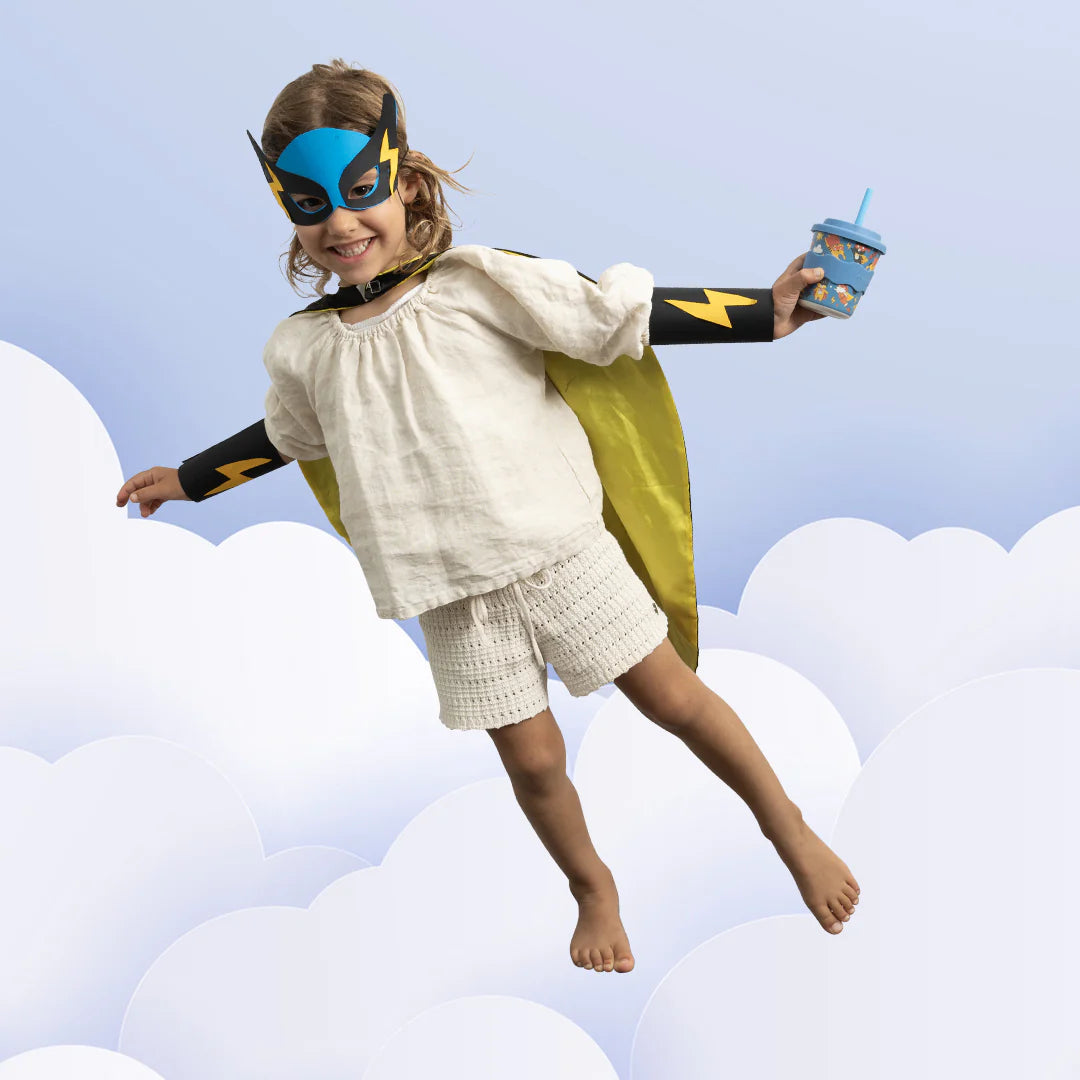 Babychino Cup 4oz - Superhero