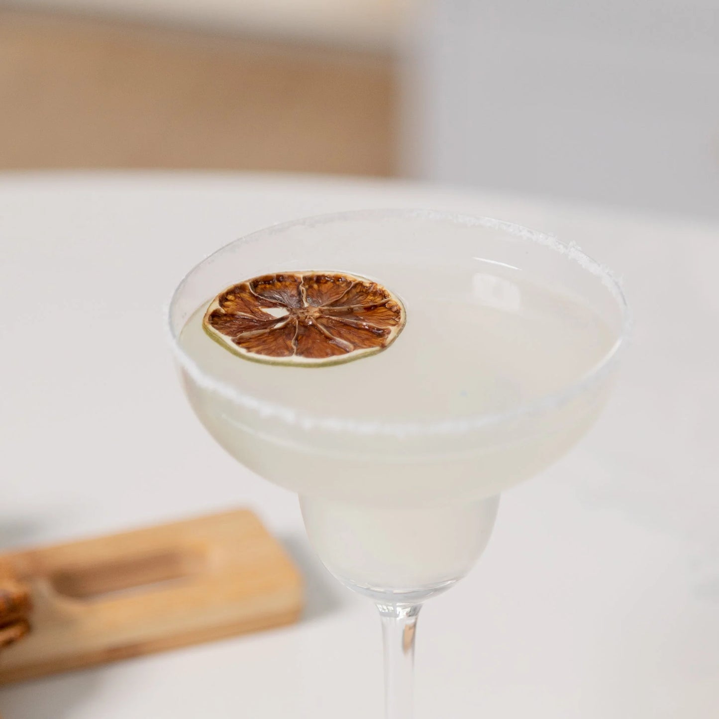 Dried Lime Cocktail Lime Garnishes