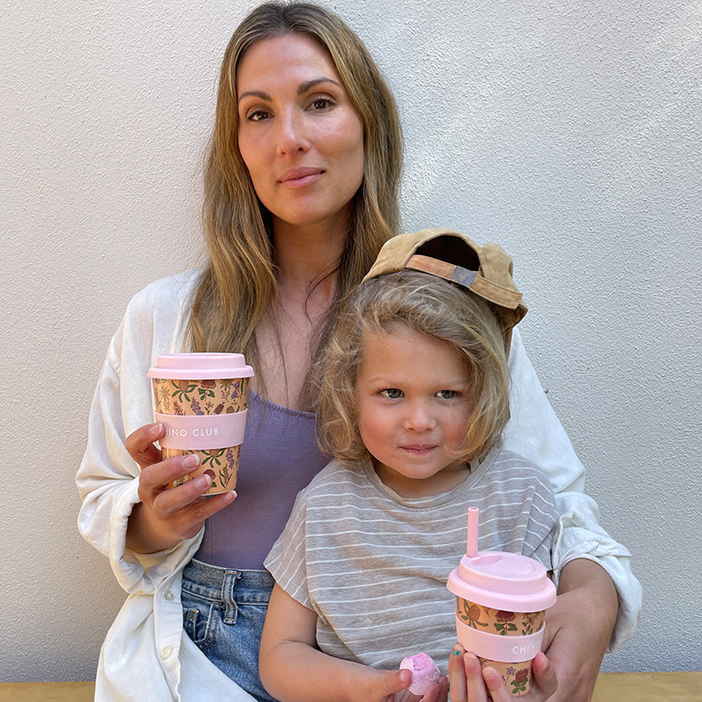 Adult Cup 12 oz - Australian Wildflowers