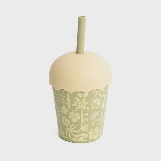 Smoothie Cup & Straw 200ml - Moana